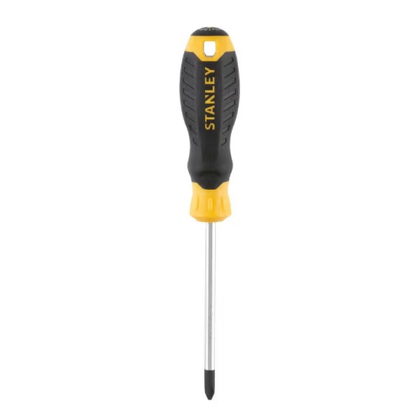 Фото - Отвертка Stanley Cushion Grip Ph2x100 мм (STHT16158-0)
