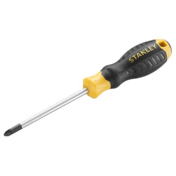 Фото - Викрутка Stanley Cushion Grip Pz2x100 мм (STHT16163-0) Фото - Викрутка Stanley Cushion Grip Pz2x100 мм (STHT16163-0)