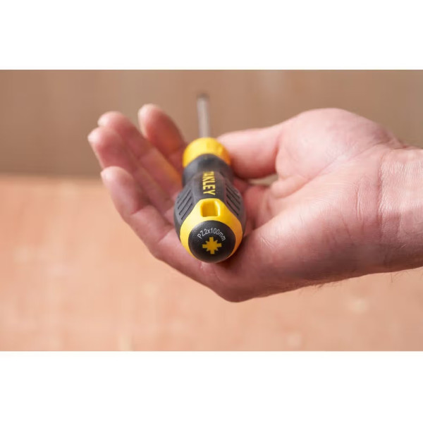 Фото - Викрутка Stanley Cushion Grip Pz2x100 мм (STHT16163-0)
