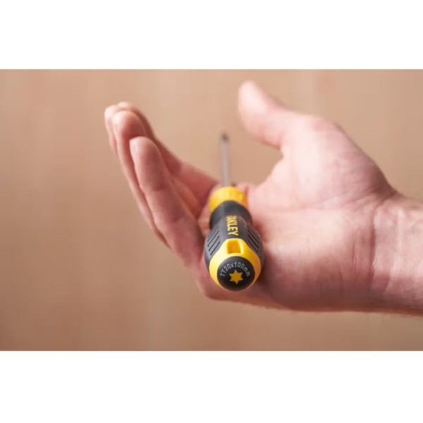 Фото - Отвертка Stanley Cushion Grip TORX TT20 x 100 мм (STHT16179-0)