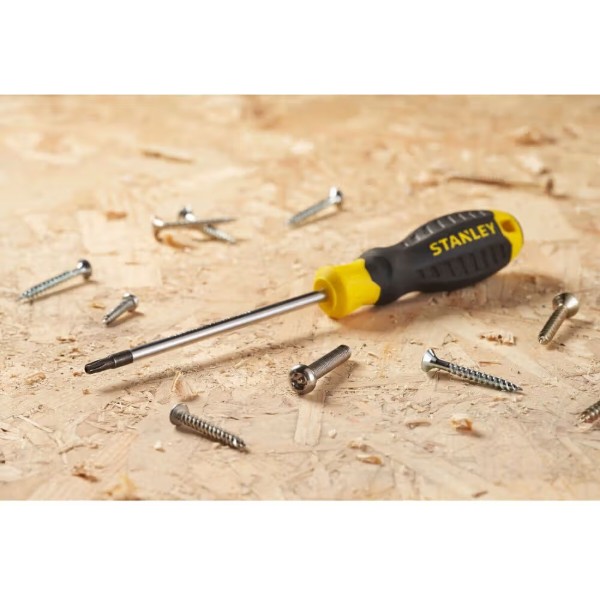 Фото - Отвертка Stanley Cushion Grip TORX TT20 x 100 мм (STHT16179-0)