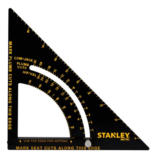 Фото - Угольник Stanley Quicksquare 300 мм (STHT46054-0)