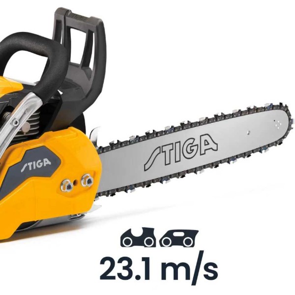 Фото - Ланцюгова пила бензинова Stiga CS750