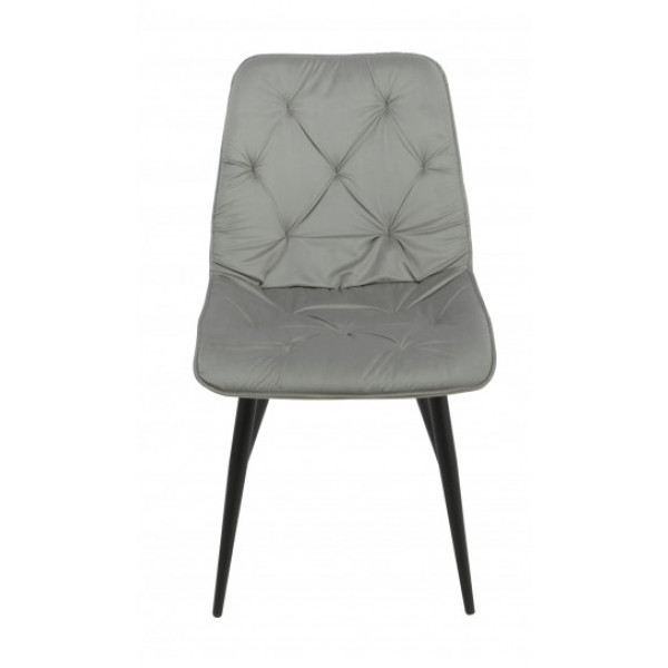 Фото - Стілець кухоний Special4You Perfection Light Grey (E6606)