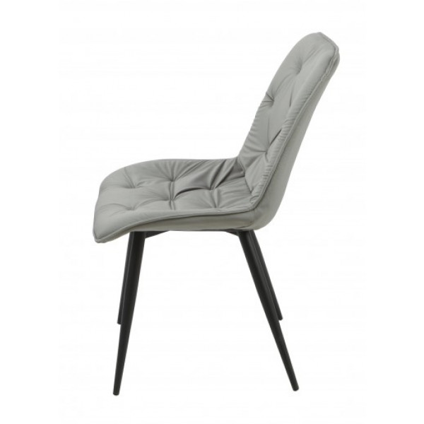 Фото - Стілець кухоний Special4You Perfection Light Grey (E6606)
