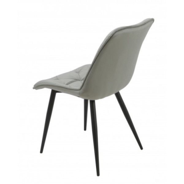Фото - Стілець кухоний Special4You Perfection Light Grey (E6606)