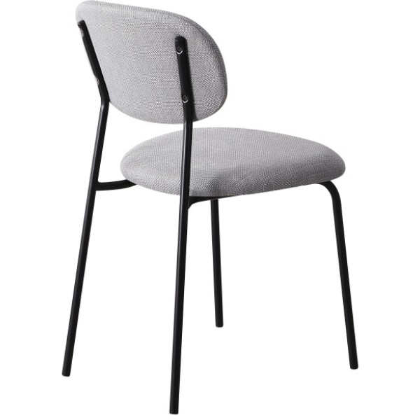 Фото - Стул кухонный Special4You Sofia Light Grey (E7405)