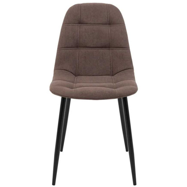 Фото - Стілець кухоний Richman Спліт Ю Ніжки чорні Сімпл 46