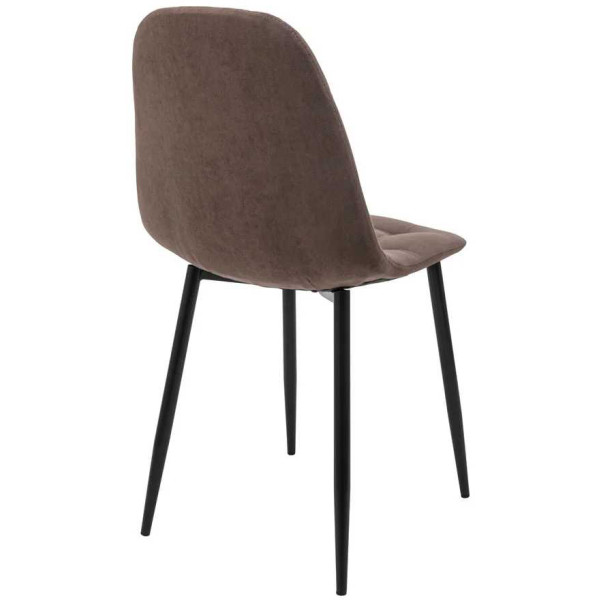 Фото - Стілець кухоний Richman Спліт Ю Ніжки чорні Сімпл 46