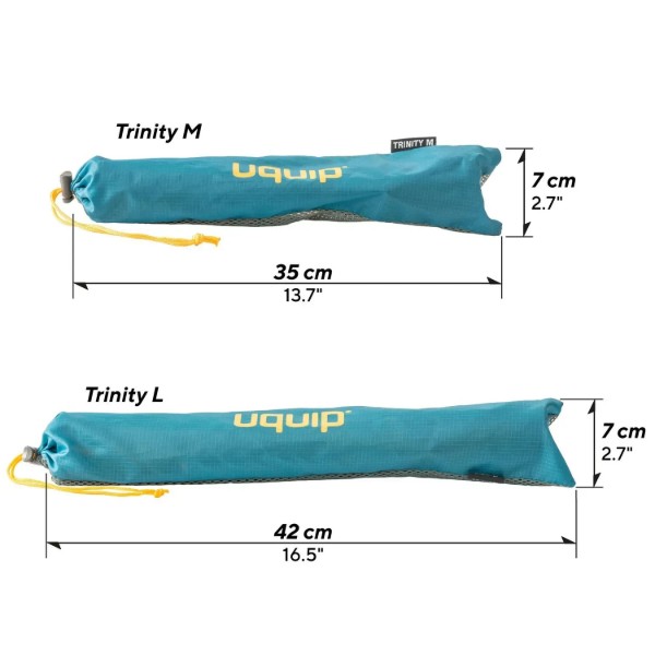 Фото - Складной стул Uquip Trinity L Grey (244033)