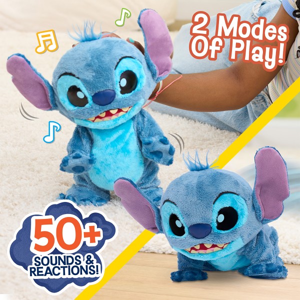 Фото - Интерактивная игрушка STITCH КРУТОЙ СТИЧ (31022)