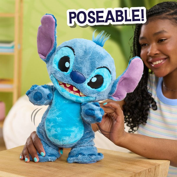 Фото - Интерактивная игрушка STITCH КРУТОЙ СТИЧ (31022)