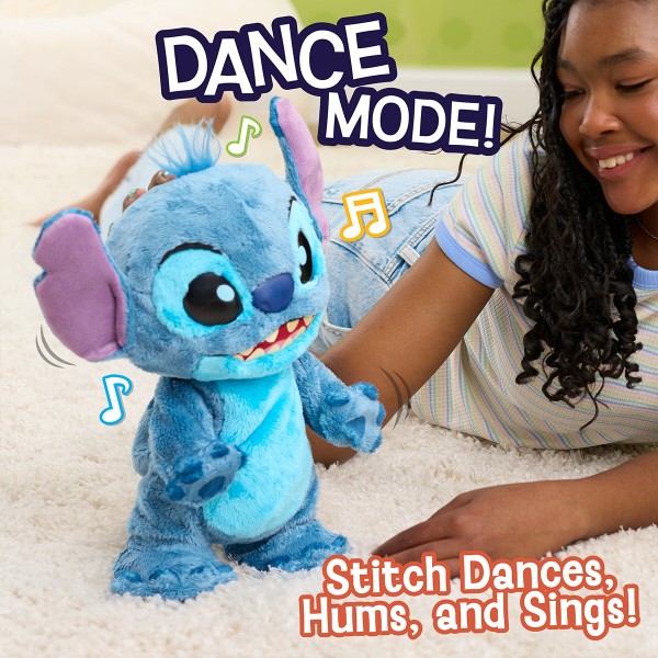Фото - Интерактивная игрушка STITCH КРУТОЙ СТИЧ (31022)