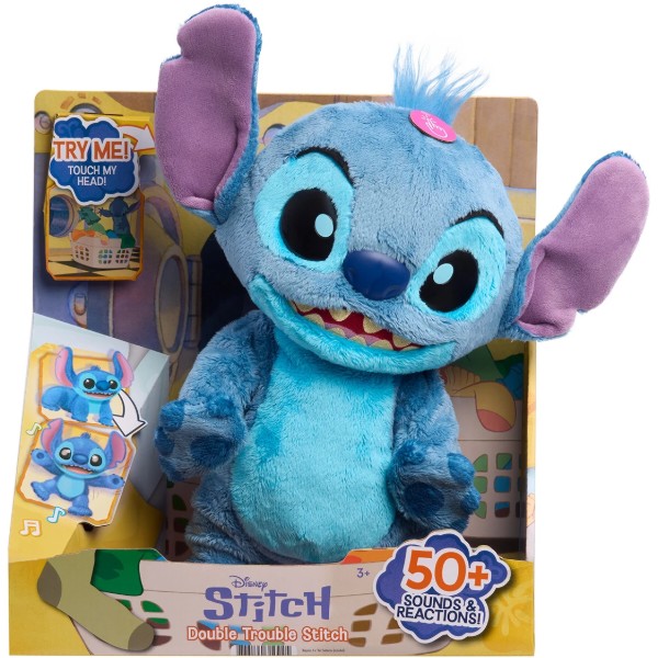 Фото - Интерактивная игрушка STITCH КРУТОЙ СТИЧ (31022)