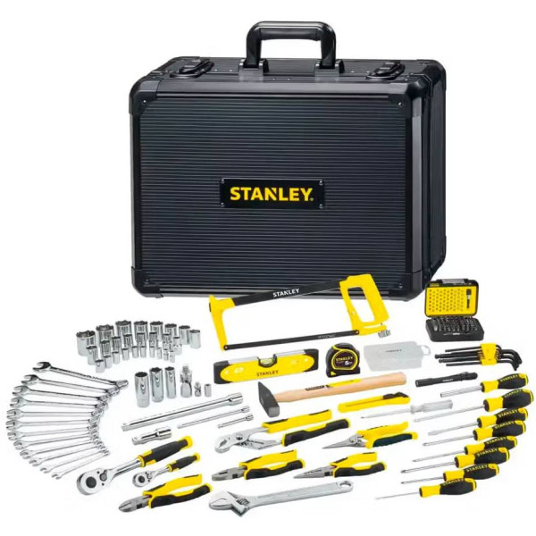 Фото - Набір інструментів Stanley 142 шт. (STMT98109-1)