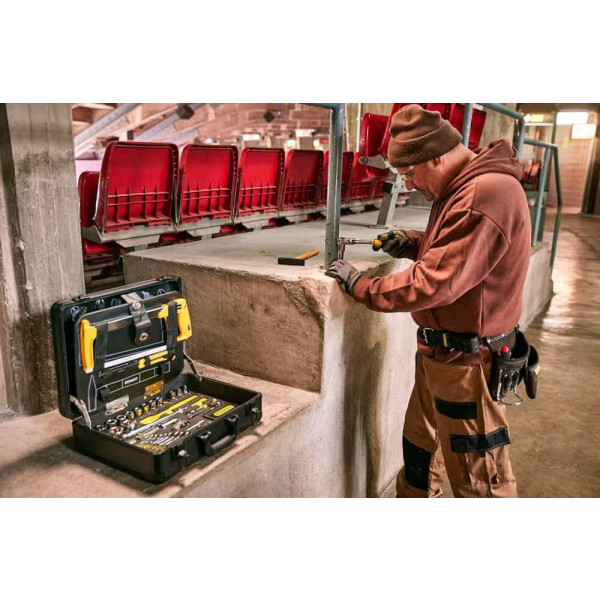 Фото - Набір інструментів Stanley 142 шт. (STMT98109-1)
