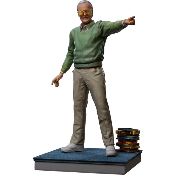 Фото - Коллекционная фигурка Iron Studios MARVEL Stan Lee Legendary Years - 1/10 21 см (STNLEE74422-10)