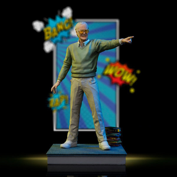 Фото - Коллекционная фигурка Iron Studios MARVEL Stan Lee Legendary Years - 1/10 21 см (STNLEE74422-10)