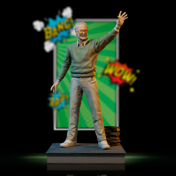 Фото - Коллекционная фигурка Iron Studios MARVEL Stan Lee Legendary Years - 1/10 21 см (STNLEE74422-10)