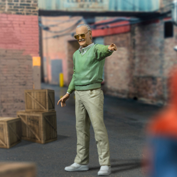 Фото - Коллекционная фигурка Iron Studios MARVEL Stan Lee Legendary Years - 1/10 21 см (STNLEE74422-10)