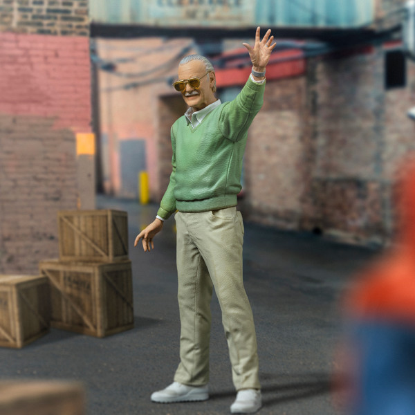 Фото - Коллекционная фигурка Iron Studios MARVEL Stan Lee Legendary Years - 1/10 21 см (STNLEE74422-10)