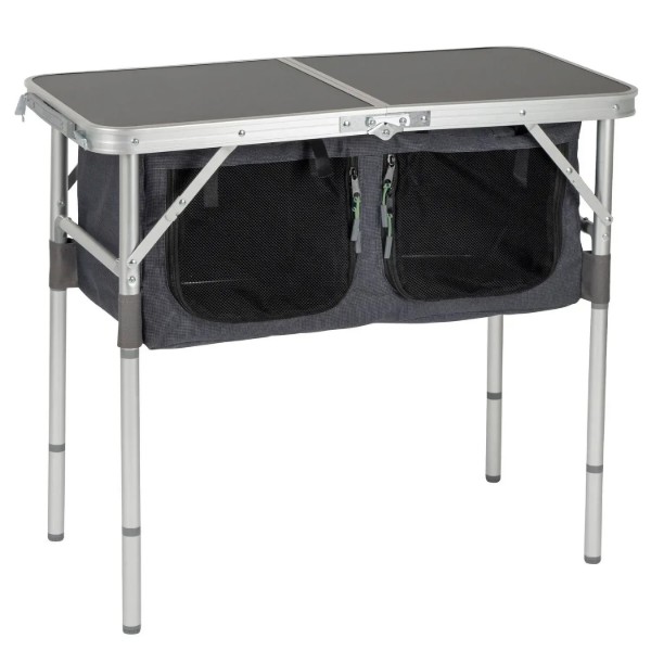 Фото - Складаний стіл Bo-camp Otter 80x40 см Anthracite (1693680)