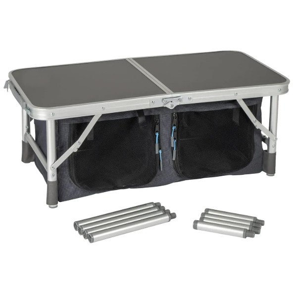 Фото - Складаний стіл Bo-camp Otter 80x40 см Anthracite (1693680)
