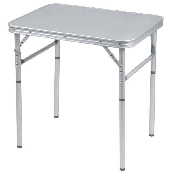 Фото - Складаний стіл Bo-camp Premium 60x45 см Grey (1404380)