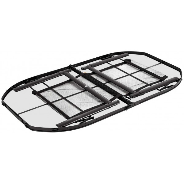 Фото - Складной стол Bo-camp Woodbine Oval 150x80 см Black/Wood look (1404230)