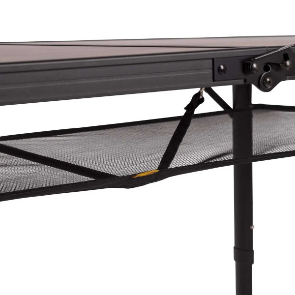 Фото - Складной стол Bo-camp Woodbine Oval 150x80 см Black/Wood look (1404230)