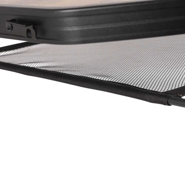 Фото - Складной стол Bo-camp Woodbine Oval 150x80 см Black/Wood look (1404230)