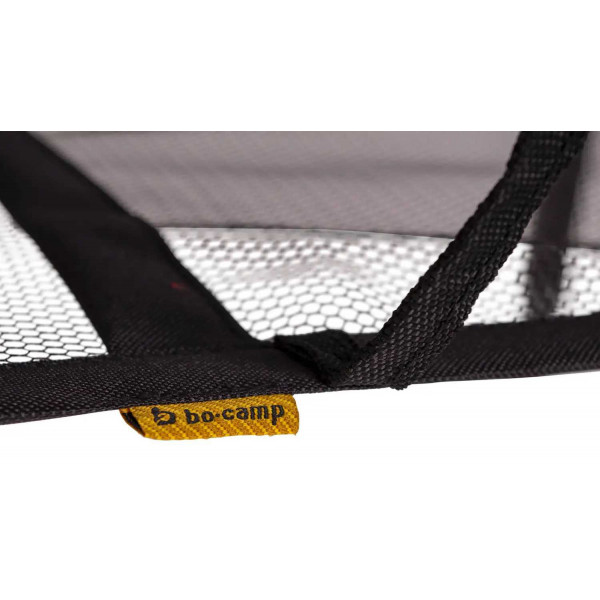 Фото - Складной стол Bo-camp Woodbine Oval 150x80 см Black/Wood look (1404230)