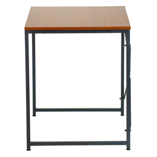 Фото - Стіл комп'ютерний Special4You Boust Dark Brown (E6217)