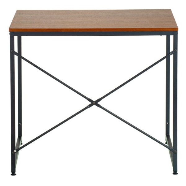 Фото - Стіл комп'ютерний Special4You Boust Dark Brown (E6217)