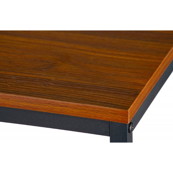 Фото - Стіл комп'ютерний Special4You Boust Dark Brown (E6217)