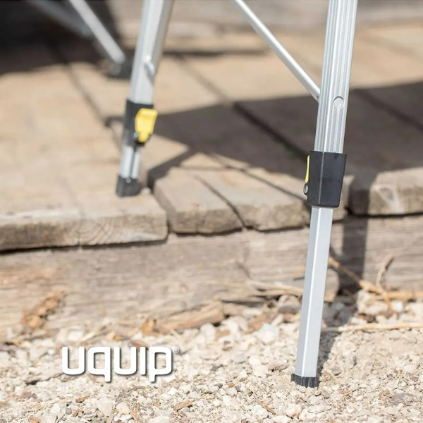 Фото - Складаний стіл Uquip Variety L Grey (244117)