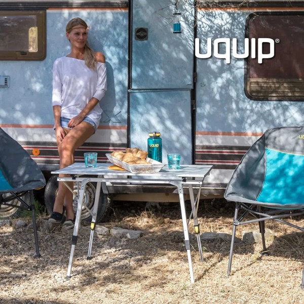 Фото - Складной стол Uquip Variety M Grey (244112)