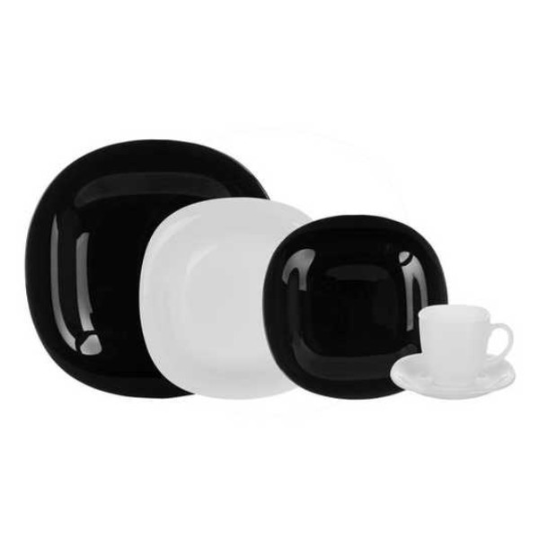 Фото - Тарілка обідня Luminarc Carine Black 27 см (L9817)