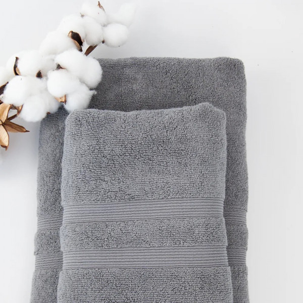 Фото - Рушник банний ТЕП Tender Touch 70х140 см Stone Grey (Р-04139_27911)