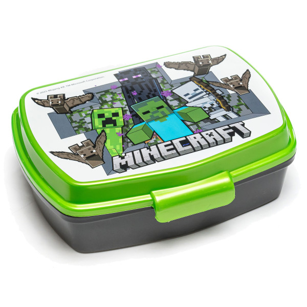 Фото - Ланч-бокс STOR FUNNY MINECRAFT (Stor-40474)