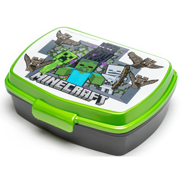 Фото - Ланч-бокс STOR FUNNY MINECRAFT (Stor-40474)