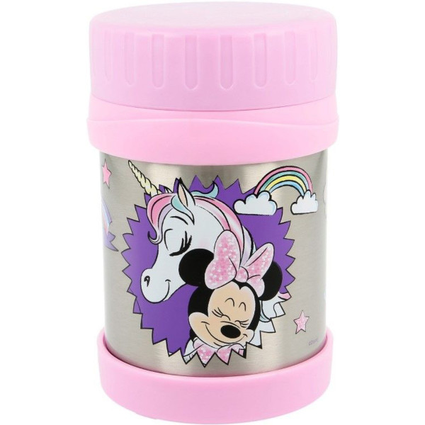Фото - Термос STOR 284 мл MINNIE MOUSE DISNEY UNICORNS ARE REAL (Stor-18861)