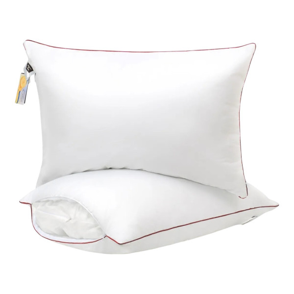 Фото - Подушка стандартная MirSon 1176 DeLuxe Hand Made EcoSilk 70х70 см (2200001515888)