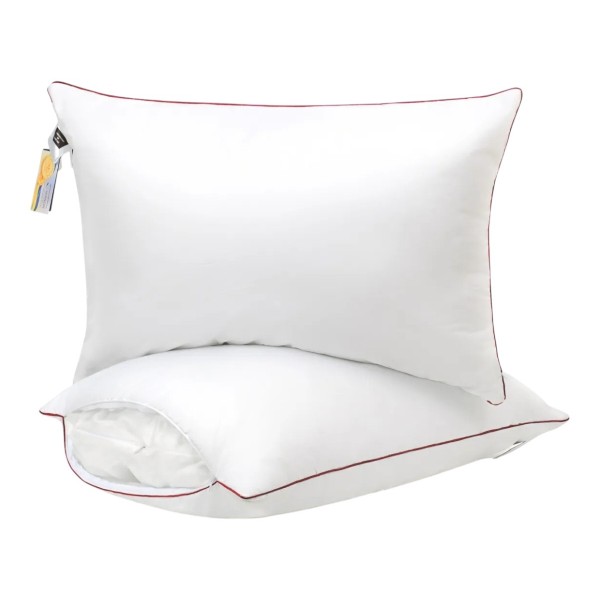 Фото - Подушка стандартна MirSon 1175 DeLuxe Hand Made EcoSilk 70х70 см (2200001515857)