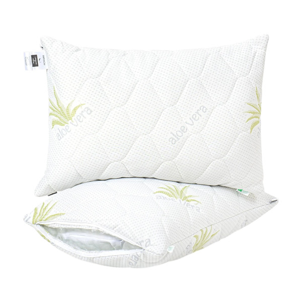 Фото - Подушка стандартна MirSon №860 Alberto Eco-Soft Hand made 70х70 см (2200003197891)