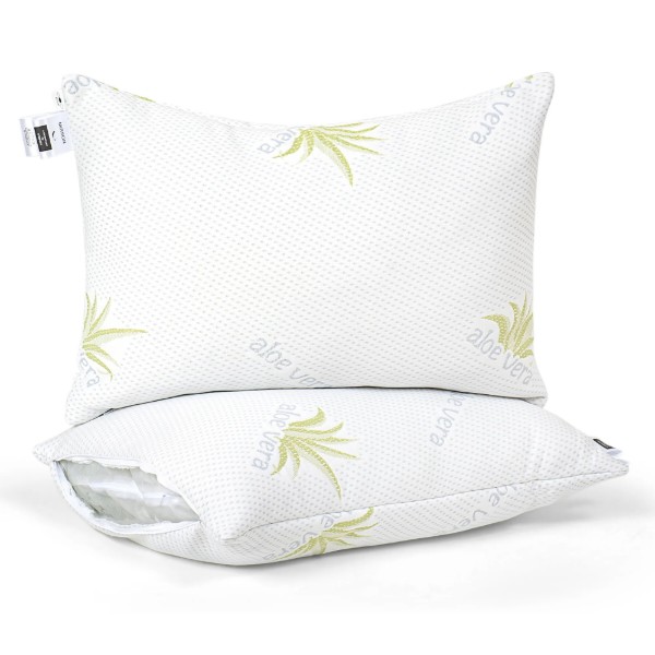Фото - Подушка стандартная MirSon №800 Dorotea EcoSilk Hand made 70х70 см (2200003196900)