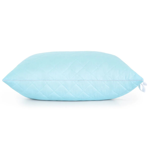 Фото - Подушка стандартна MirSon шовкова 1242 Valentino Silk Kapok Середня 70х70 см (2200001518735)