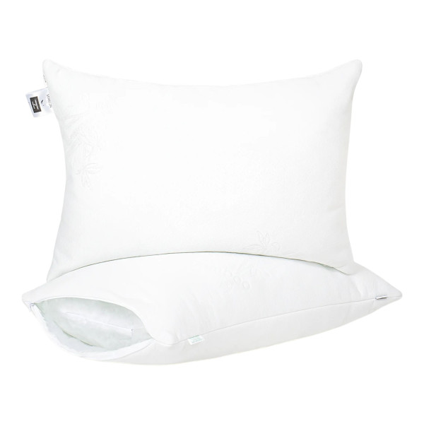 Фото - Подушка стандартна MirSon №858 Julia Eco-Soft Hand made 40х60 см (2200003197815)