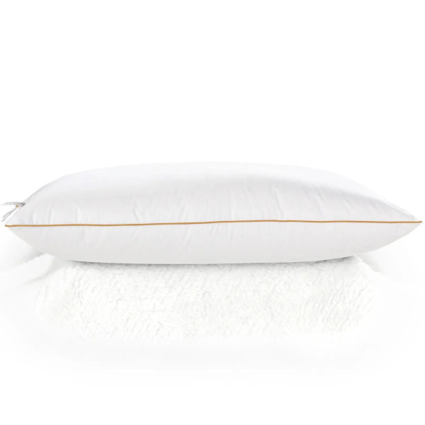 Фото - Подушка стандартна MirSon Hand Made De Luxe White 903 70x70 (2200000555809)