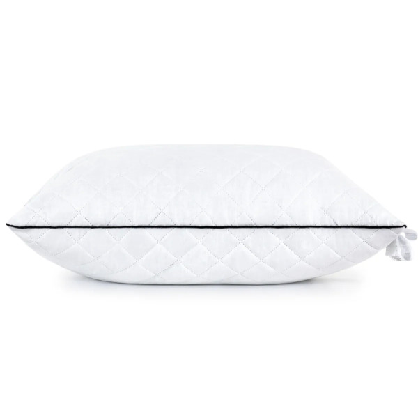 Фото - Подушка стандартна MirSon 1487 Royal Pearl memory effekt Середня 70х70 см (2200001540378)